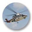 life saving trauma helicopter