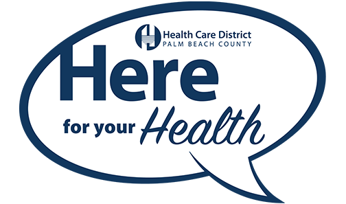 Here For Your Health Logo