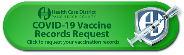 Button to launch the Vaccine Card Replacement form