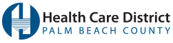 Health Care District of Palm Beach county logo