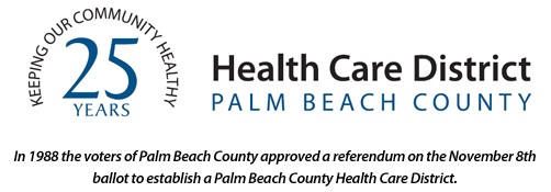 keeping our community healthy 25 years logo