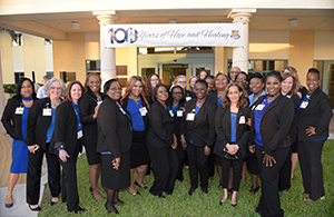 Healey Center Staff on the 100th Anniversary