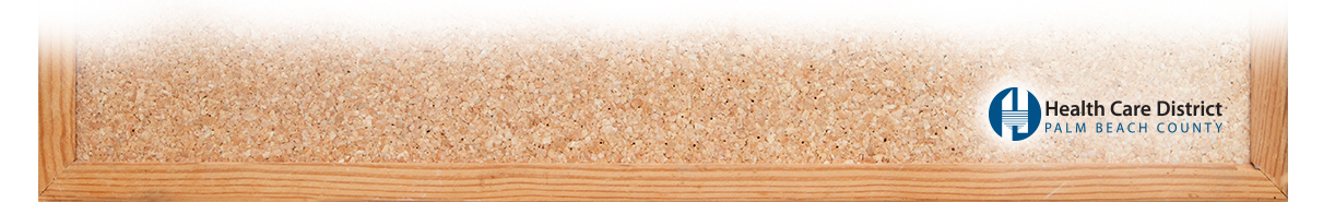 School Health Bulletin Board Footer