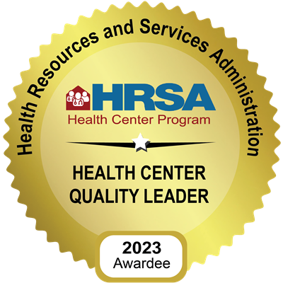 2023 HRSA Gold Quality Badge