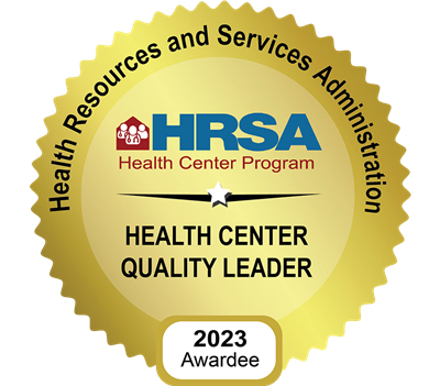 2023 HRSA Gold Quality Badge