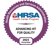 2023 HRSA HIT Badge