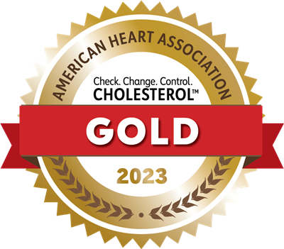 2023 AHA Gold Cholesterol Badge