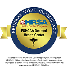 FSHCAA Deemed Health Center Badge 2022