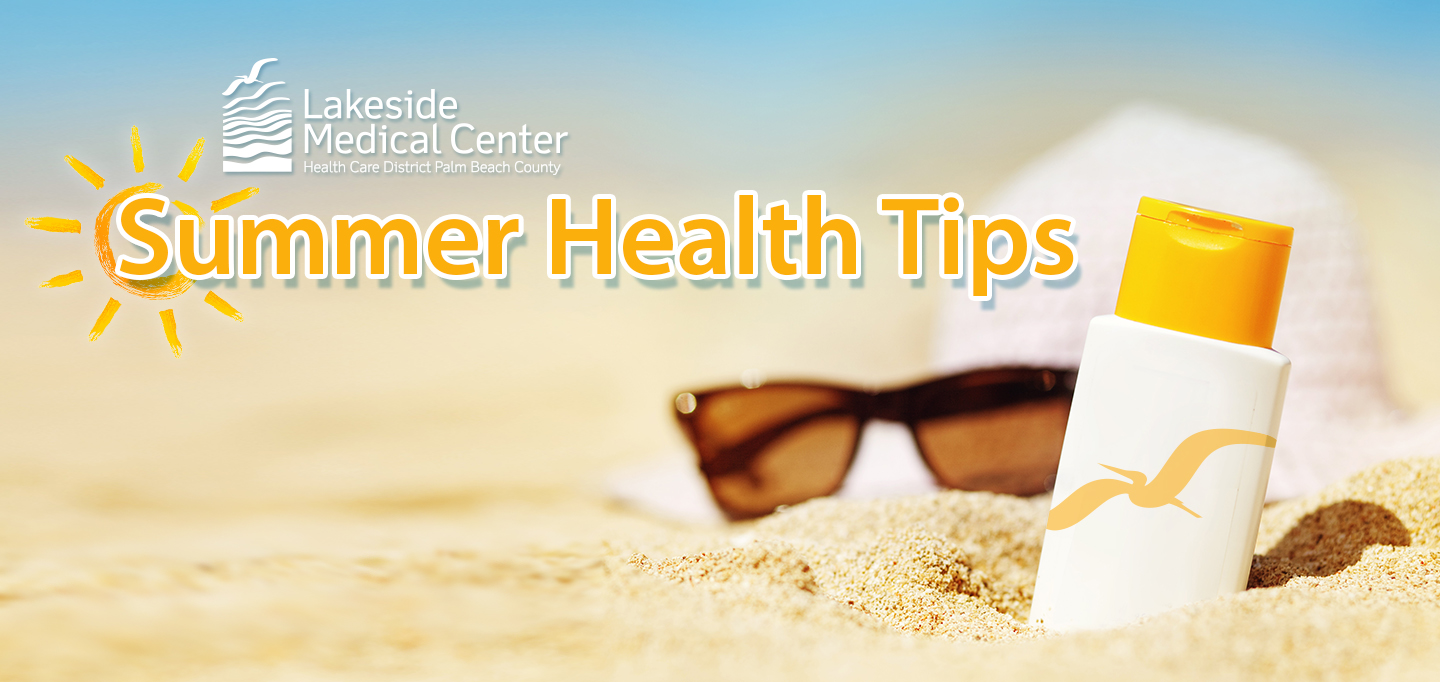 Header for article on Summer Tips