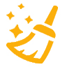 Cleaning Icon