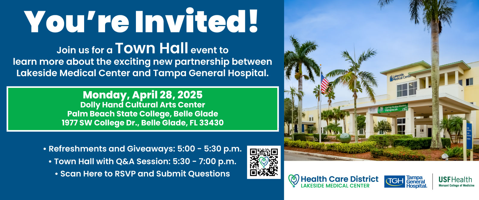 Town Hall Invite