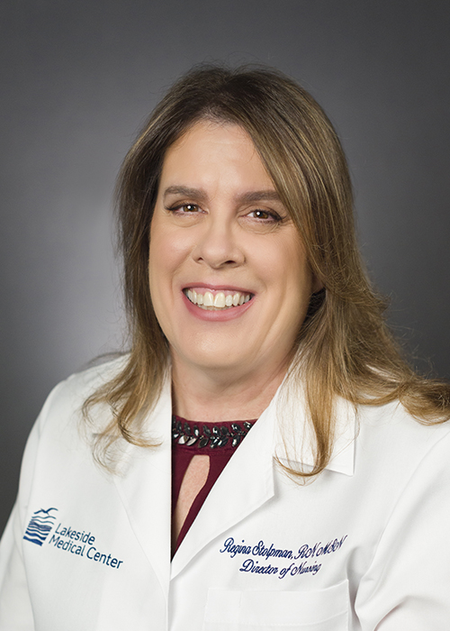 Regina Stolpman, Director of Nursing