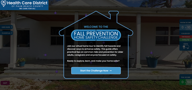 Home Safety Challenge Screenshot