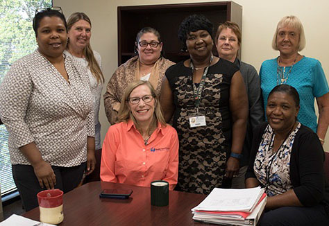 Group of nurses