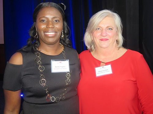 Bonita Hughes, RN Lakeside Medical Center and Cheryl Zombek, RN, School Nurse