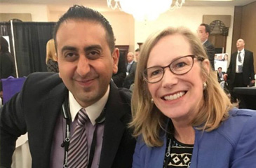 Aneel Ifran, Telehealth Business Development Manager with Darcy J. Davis, CEO