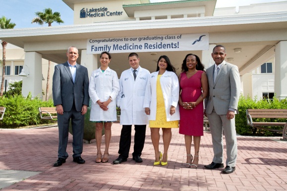 Lakeside Medical Center's Family Medicine Residency Program's 5th Annual Graduating Class