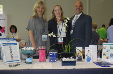 Dr. Andric, Darcy and Chris at Future of Medicine Summit