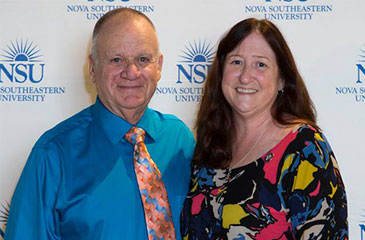 Fred and Hyla Fritsch at the NSU Alumni Awards