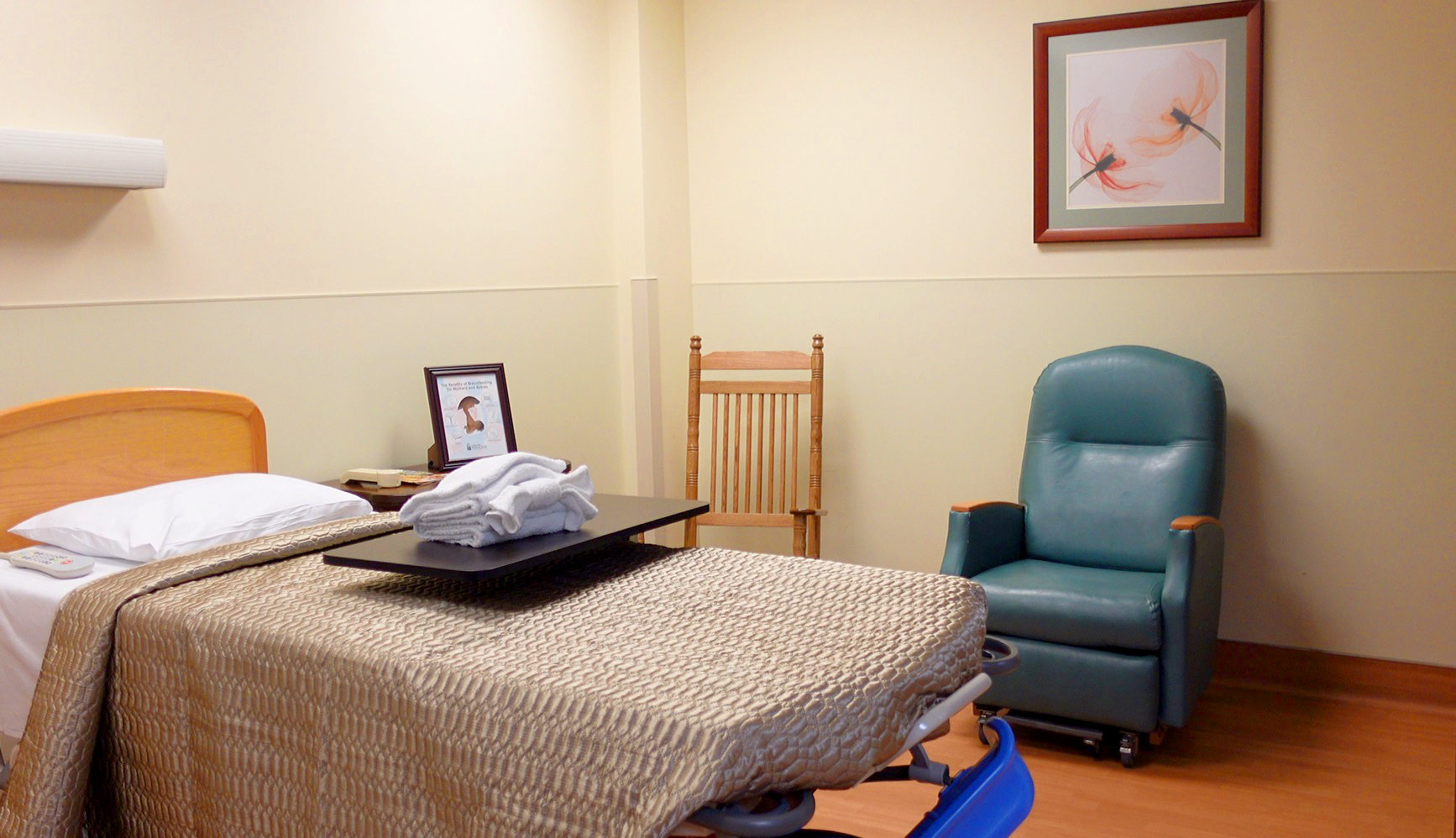 Image of Inside LMC Birthing Suite