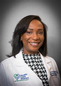Jennifer Dorcé-Medard, Associate Chief Medical Officer