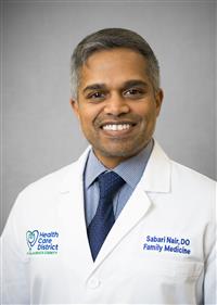 Sarari Nair Headshot