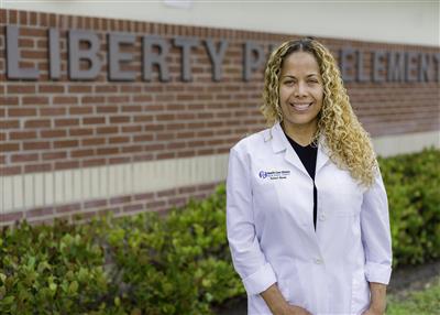 School Nurse, Zuzel McCarthy, RN