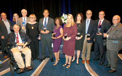 All of the honorees at the 2018 Legacy Awards