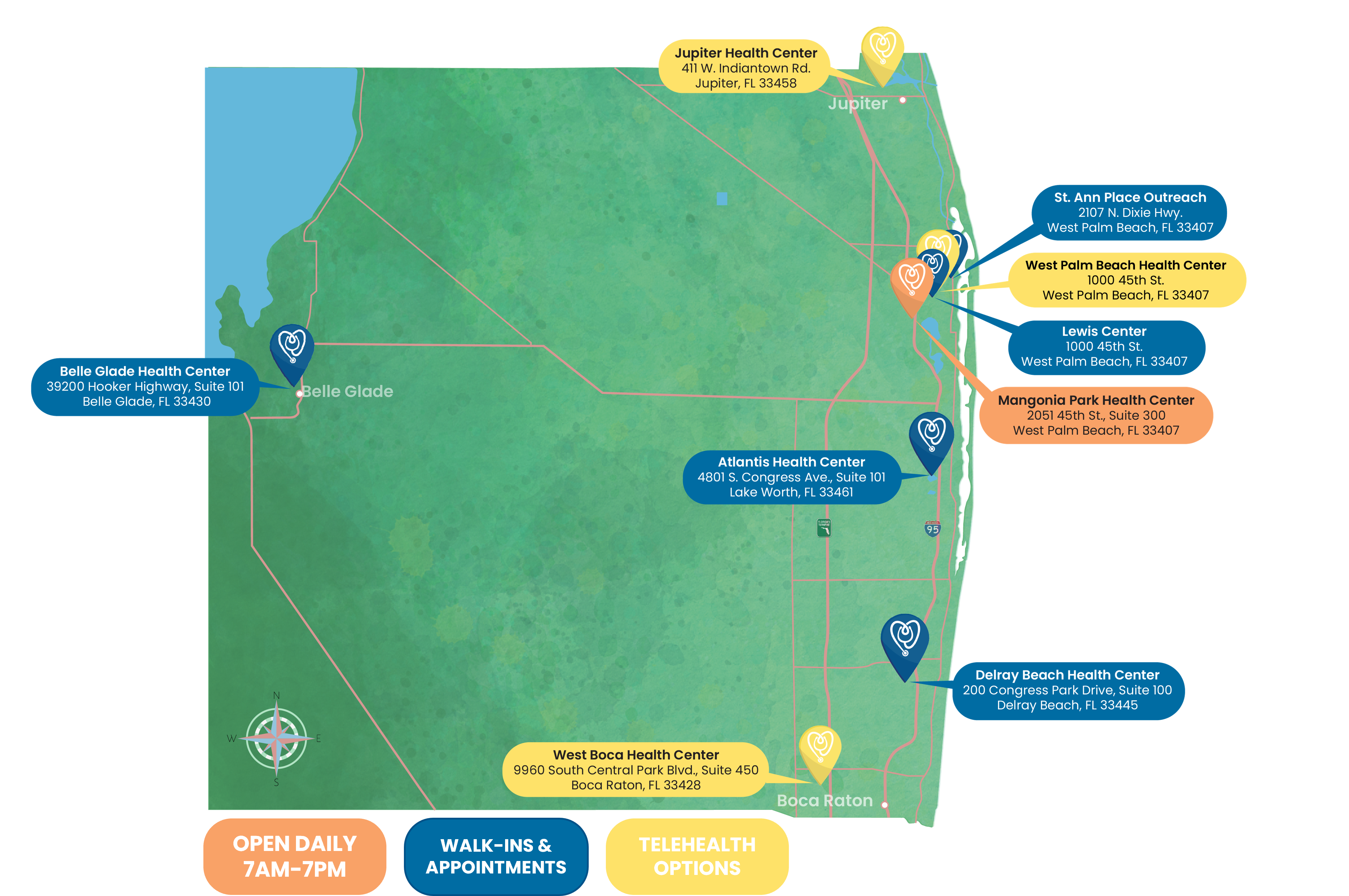 Mental Health Locations