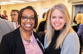 Karen A. Harris and Commissioner Melissa McKinlay