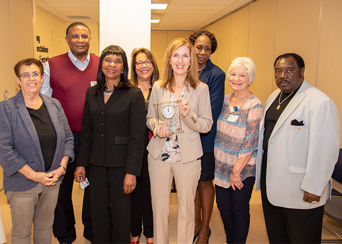 LHAB recognizes Angela Pope