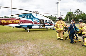 Trauma Hawk at Shattered Dreams Presentation