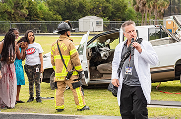 David Summers, RN, CFRN, EMT-P presenting