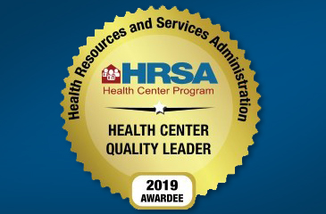 HRSA Quality Award Badge