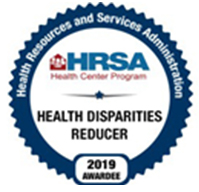Health Disparity Reducer Badge