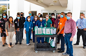 Florida Crystals donation to Lakeside Medical Center