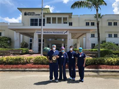 lmc icu nurses thank you plaque