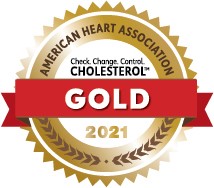 American Heart Association Gold Medal