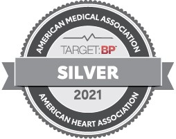 American Heart Association Silver Medal