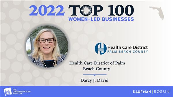 darcy commonhealth award women led business