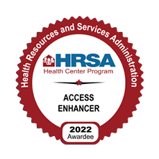 Access Enhancer 2022 HRSA Badge