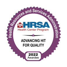 Advanced HIT for Quality 2022 HRSA Badge