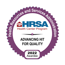 Advanced HIT for Quality 2022 HRSA Badge