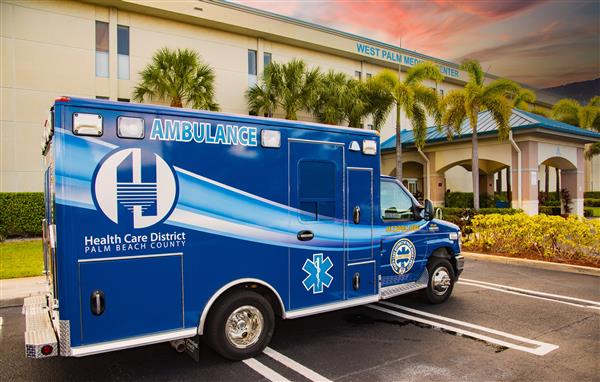 HCD Ground Ambulance at Mangonia Park Clinic Open House