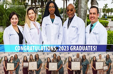 Lakeside Medical Center 2023 graduates