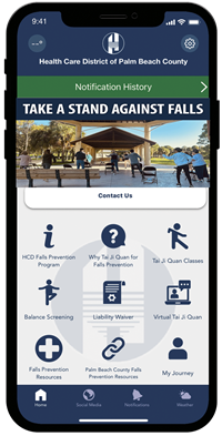 Image of Prevent Falls PBC app