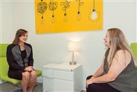 Psychiatrist with Patient
