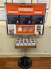 Narcan Grab-n-go Display