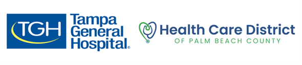 Tampa General and Health Care District Logos