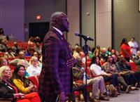 Attendee at Mic Asking Question